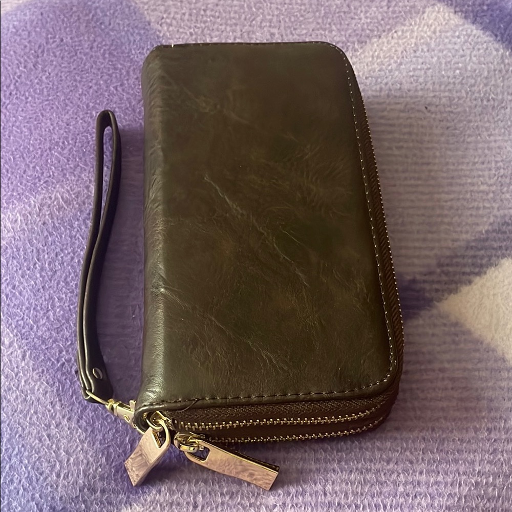 Elegant Brown Leather Wallet
